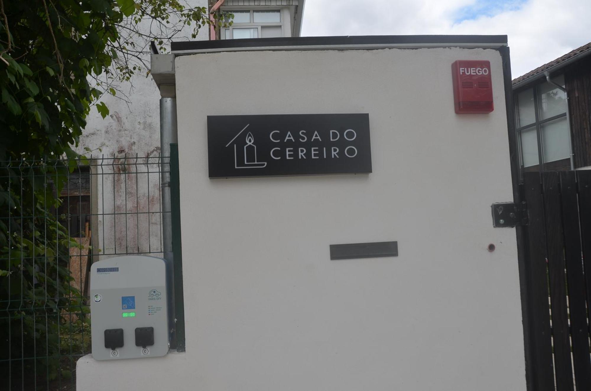 Penzion Casa Do Cereiro A Estrada Exteriér fotografie